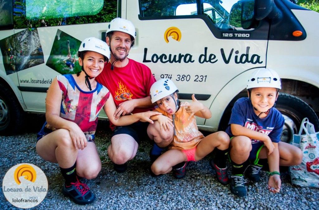 Locura de Vida, una empresa de multiaventura de Huesca y ganadora del premio a la mejor Experiencia Turística de Aragón, usa Booketea.
